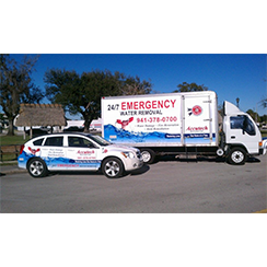 Fleet wrap designed by Custom Graphics and Signs, Florida USA