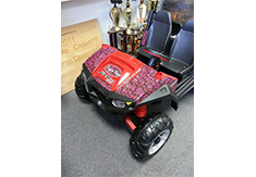 Child's toy atv wrap by Custom Graphics and Signs