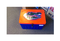 Cooler wrap by Custom Graphics and Signs