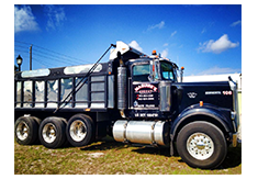Truck wrap from Custom Graphics and Signs Florida