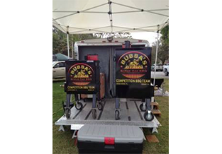 Smoker decal designed by Custom Graphics and Signs