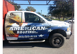 Truck Wrap designed by Custom Graphics and Signs