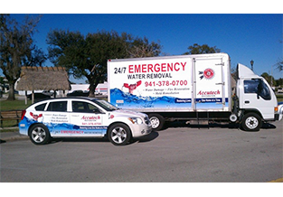 Fleet wrap by Custom Graphics and Signs