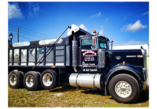 Truck wrap, designed by Custom Graphics and Signs, Florida