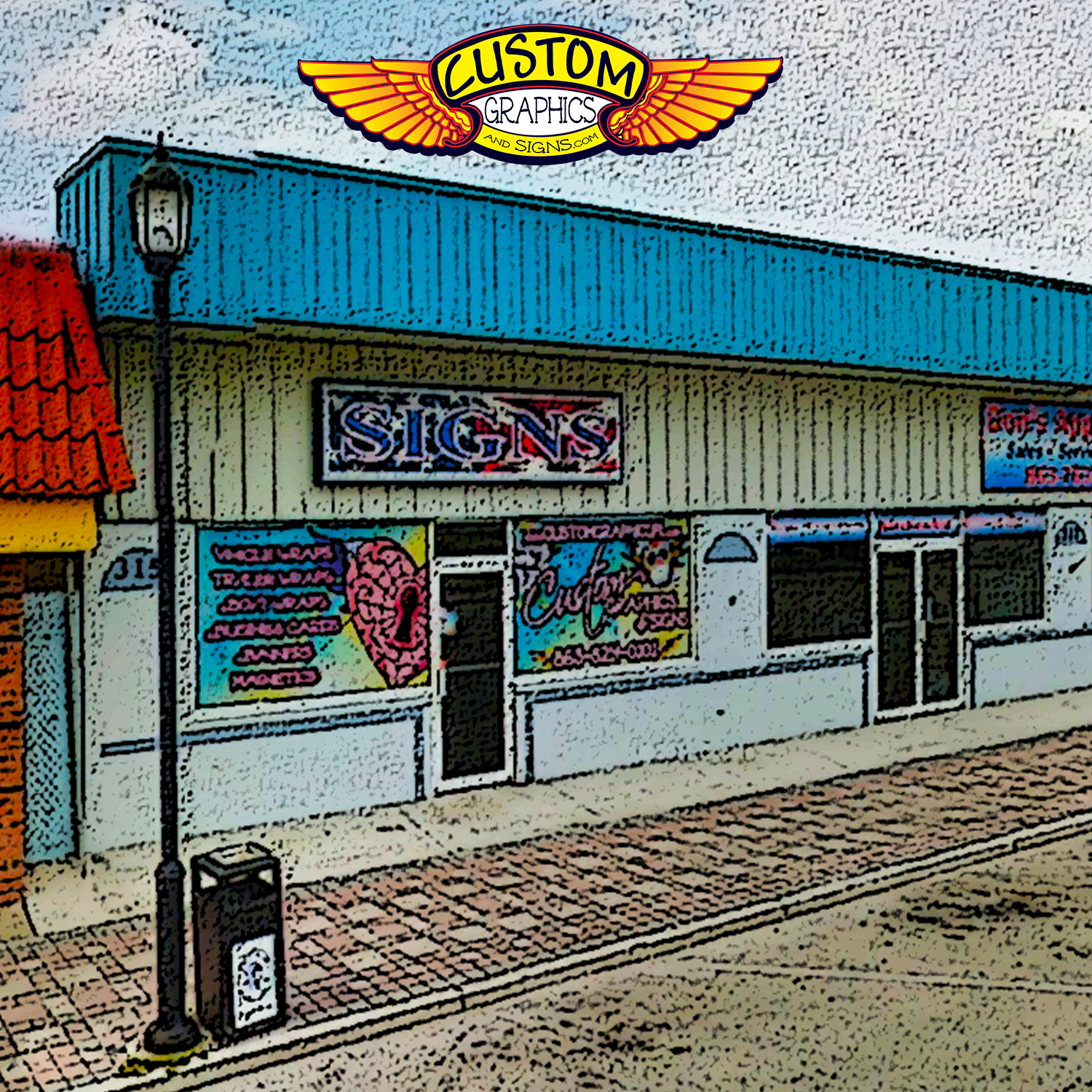 Vehicle graphics signs printing custom graphics and signs fl